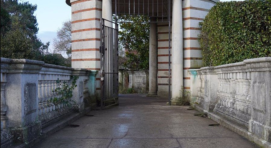 The Hill Garden and Pergola, United Kingdom